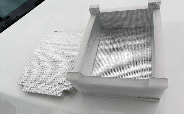 杂多珍珠棉铝箔保温箱 杂多珍珠棉铝箔保温箱